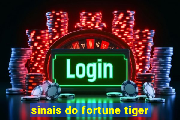 sinais do fortune tiger